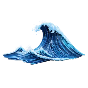 High Tide Wave Png 05042024 PNG image