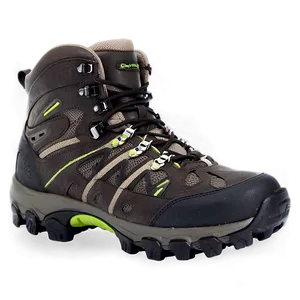 High Top Hiking Boots Png Emt PNG image