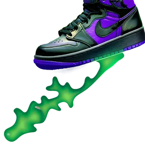 High Top Jordan Sneakers PNG Wah43 PNG