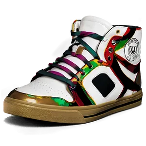 High Top Sneakers PNG 05242024