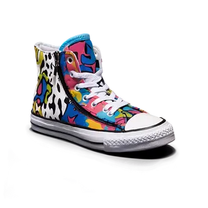 High Top Sneakers PNG Jat