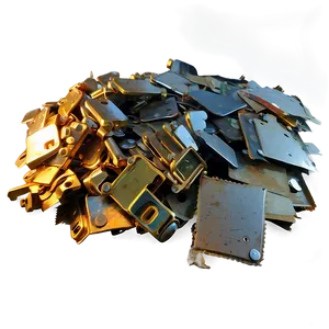 High Value Metal Scraps PNG Udp