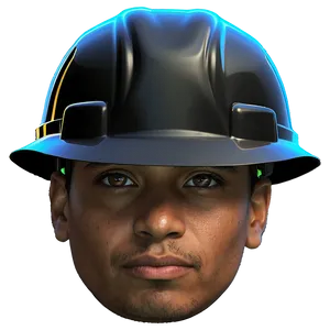 High Visibility Hard Hat Png 58 PNG image