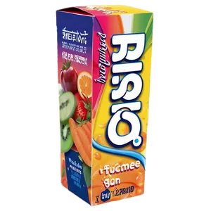 High Vitamin Juice Box PNG 72