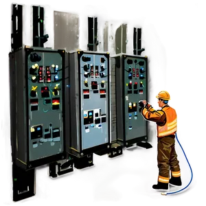 High Voltage Electrician Png Mqi PNG image