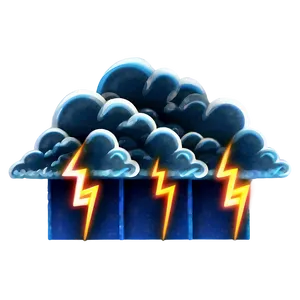 High Voltage Lightning PNG 04292024