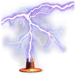High Voltage Lightning PNG But67