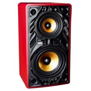 High-volume Party Speaker Png Ymr PNG image