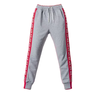 High Waist Grey Sweatpants Png 65 PNG image