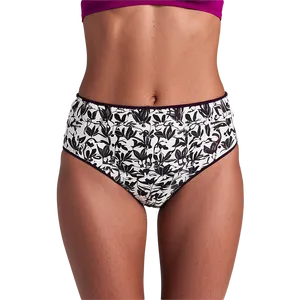 High Waist Underwear Png 06212024 PNG image