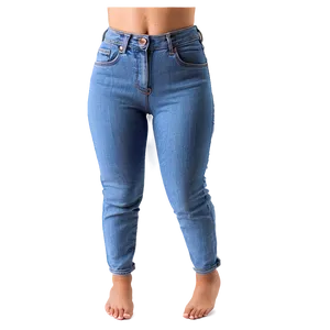 High Waisted Jeans Png Mbg PNG image