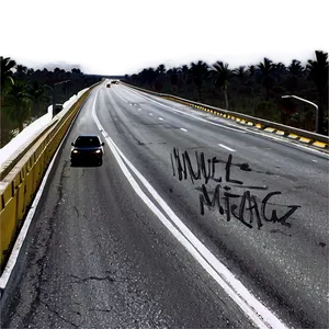 Highway Mirage Png 30 PNG image