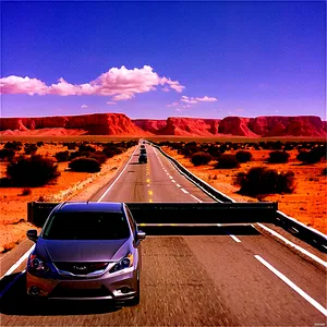 Highway Mirage PNG 61