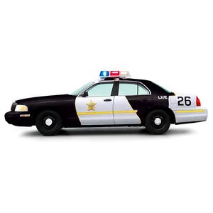 Highway Patrol Car PNG Rab PNG