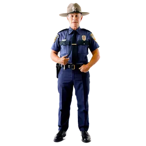 Highway Patrol Officer PNG 52 PNG