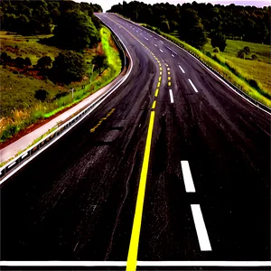 Highway Road Png 05032024 PNG image