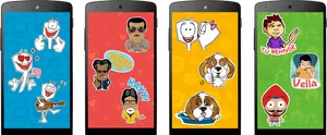 Hike_ Messenger_ Sticker_ Preview PNG image