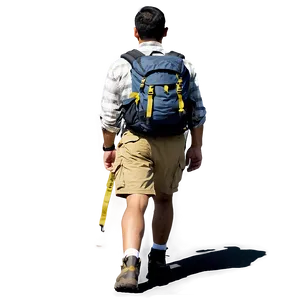 Hiker C PNG image