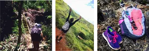 Hiking_ Adventure_ Collage PNG image