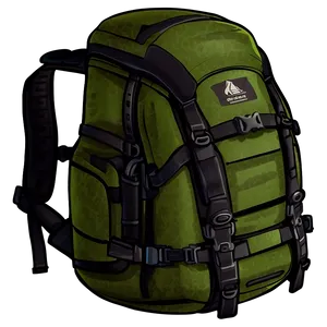 Hiking Backpack Png 05252024 PNG image