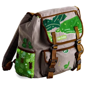 Hiking Bookbag Png 5 PNG image