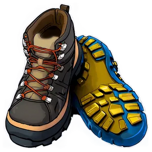 Hiking Boot For Daily Wear PNG 06282024 PNG