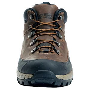 Hiking Boot For Extreme Conditions PNG Cud