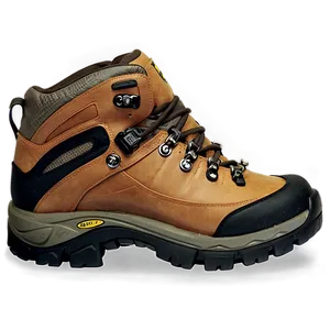 Hiking Boot For Mountain Climbing PNG 06282024