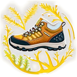 Hiking Boot For Nature Trails PNG 20 PNG