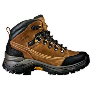 Hiking Boot For Professional Hikers PNG 4 PNG