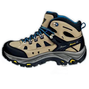 Hiking Boot For Professional Hikers PNG Hog PNG