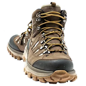 Hiking Boot For Summer Trails Png 25 PNG image