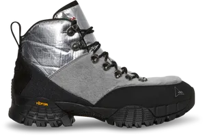 Hiking Boot Side View PNG image