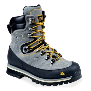 Hiking Boot With Ankle Support PNG Duh