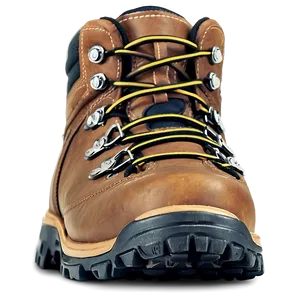 Hiking Boot With Anti-slip Design PNG Jko