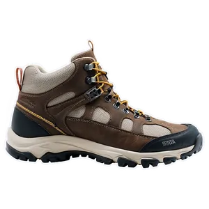 Hiking Boot With Cushioned Support Png 24 PNG image