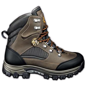 Hiking Boot With Eva Midsole PNG Ygl65 PNG