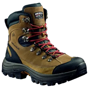 Hiking Boot With Heel Stabilizer PNG 74 PNG