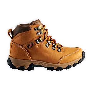 Hiking Boot With Lace-up Design Png 06282024 PNG image