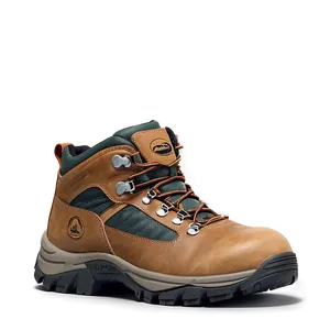 Hiking Boot With Rugged Outsole PNG Gmt46 PNG