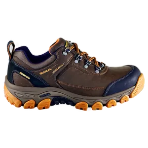 Hiking Boot With Rugged Outsole PNG Srw75 PNG