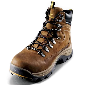 Hiking Boot With Secure Fit System PNG 06282024 PNG