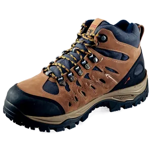 Hiking Boot With Shock Absorption PNG 06282024