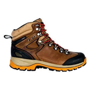 Hiking Boot With Thermal Lining PNG 14