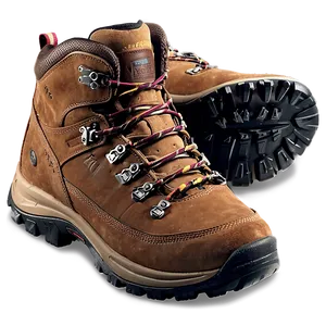 Hiking Boot With Thermal Lining PNG Cld57