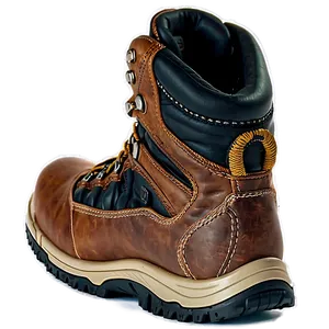 Hiking Boot With Thermal Lining PNG Uip