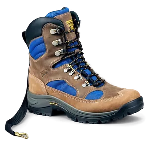 Hiking Boot With Ventilation System PNG 06282024 PNG
