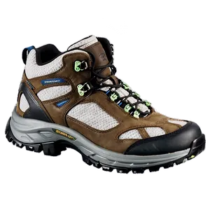 Hiking Boot With Ventilation System PNG Otc PNG