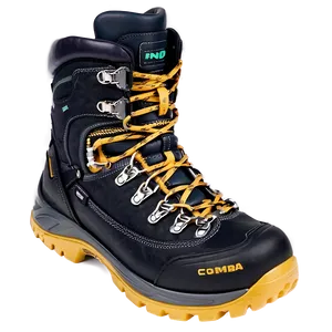 Hiking Boot With Waterproof Membrane PNG Cbi