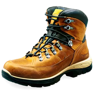 Hiking Boots With Ankle Support PNG Ixf PNG